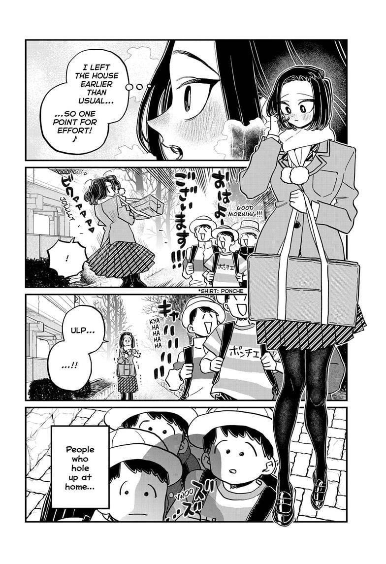 KOMI-SAN WA KOMYUSHOU DESU Chapter 488 - Page 2