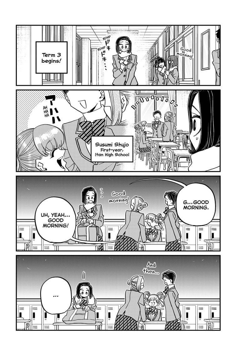 KOMI-SAN WA KOMYUSHOU DESU Chapter 488 - Page 4