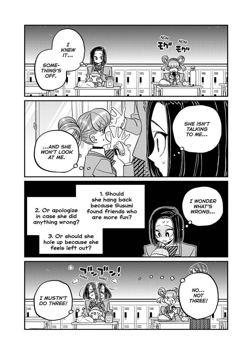 KOMI-SAN WA KOMYUSHOU DESU Chapter 488 - Page 7