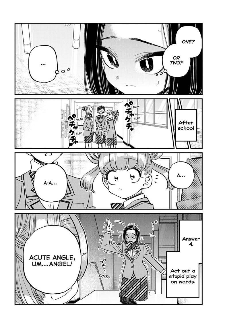 KOMI-SAN WA KOMYUSHOU DESU Chapter 488 - Page 8