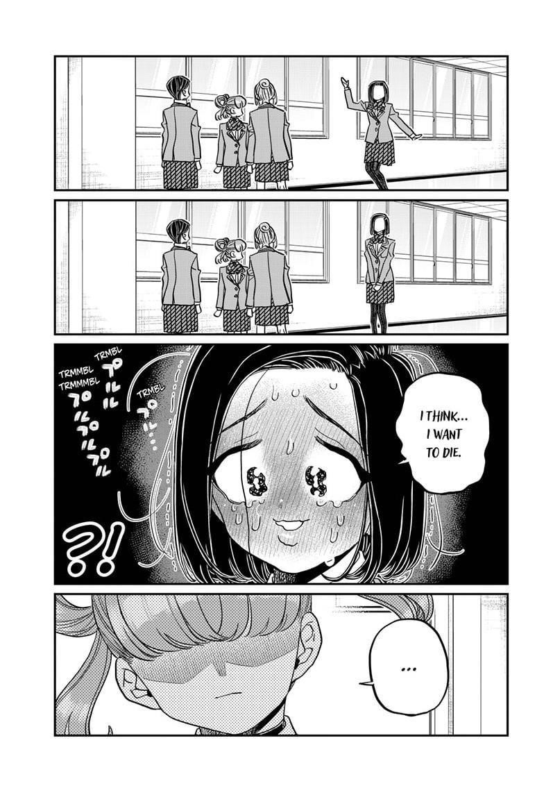 KOMI-SAN WA KOMYUSHOU DESU Chapter 488 - Page 9