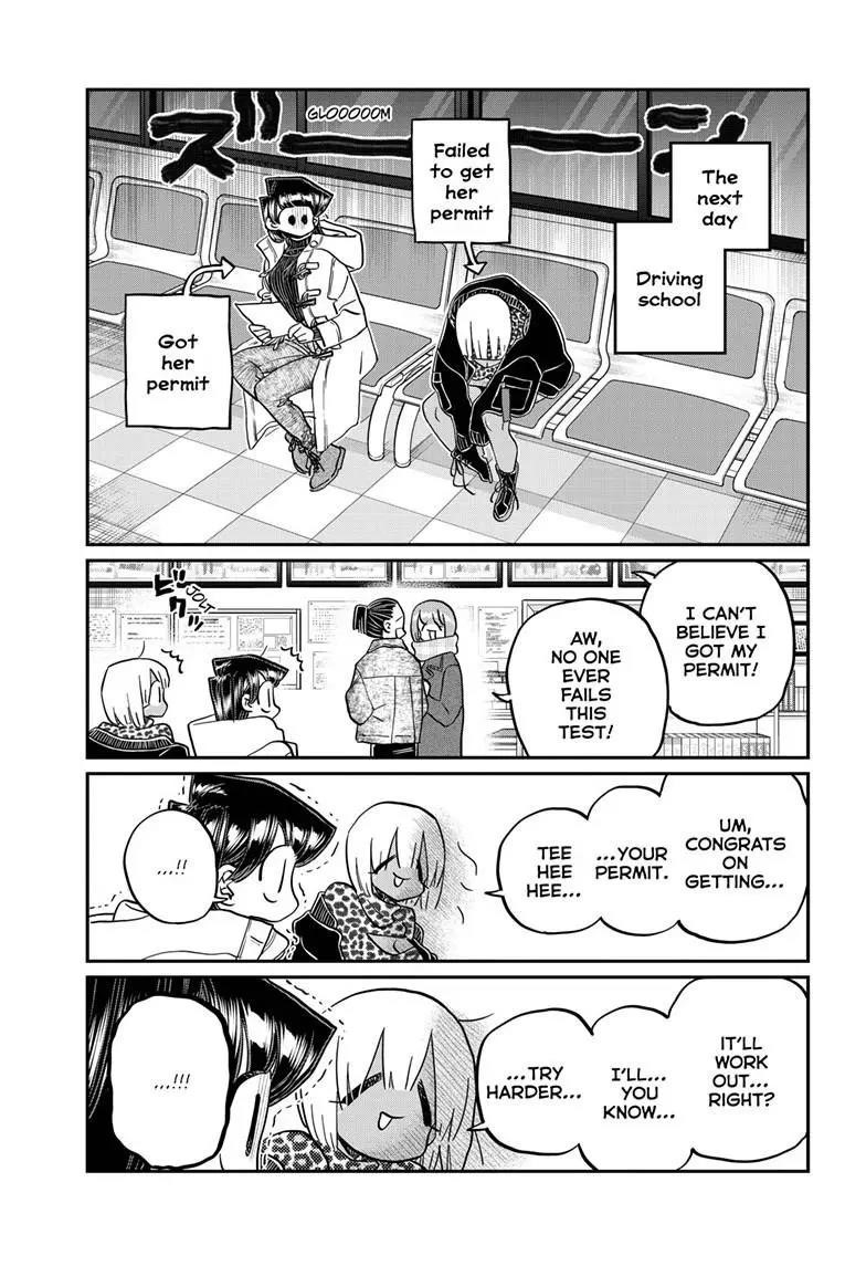 KOMI-SAN WA KOMYUSHOU DESU Chapter 489 - Page 17