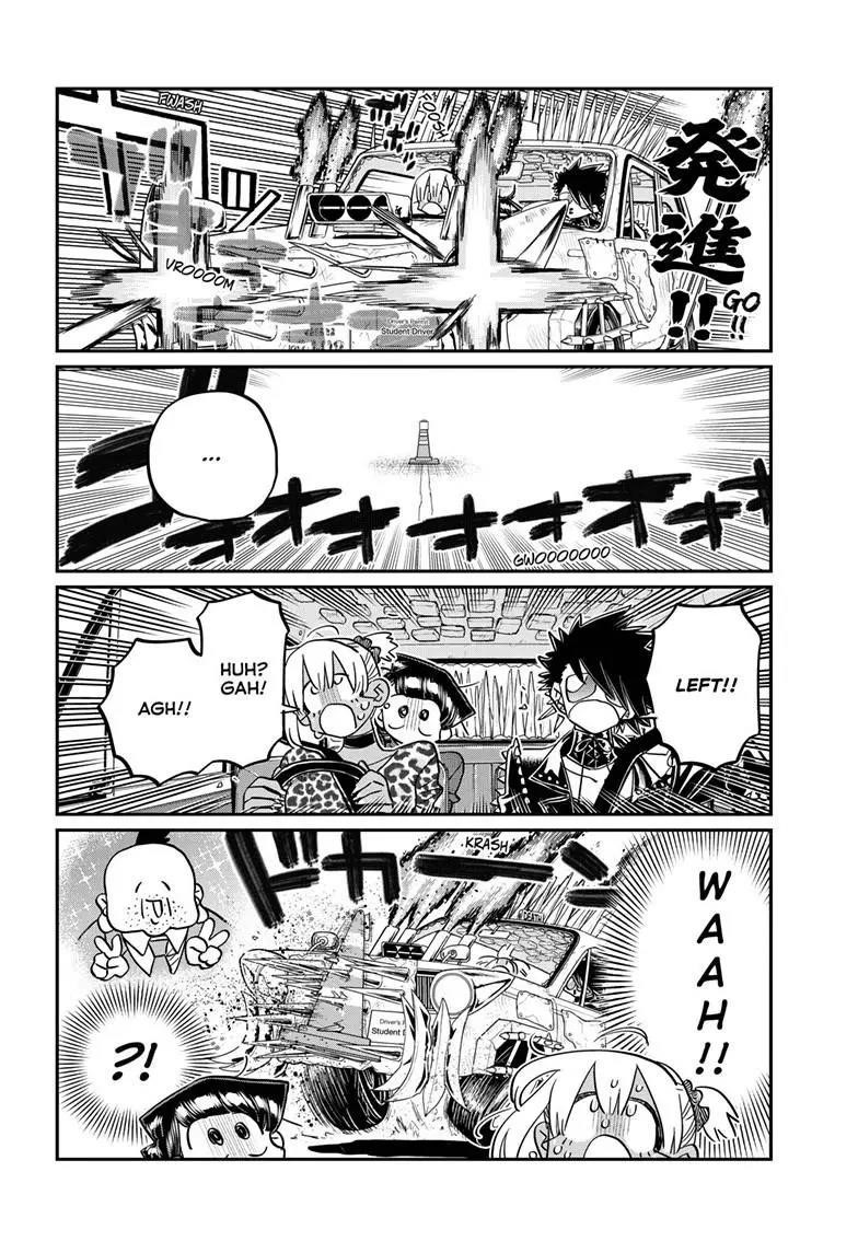 KOMI-SAN WA KOMYUSHOU DESU Chapter 489 - Page 8