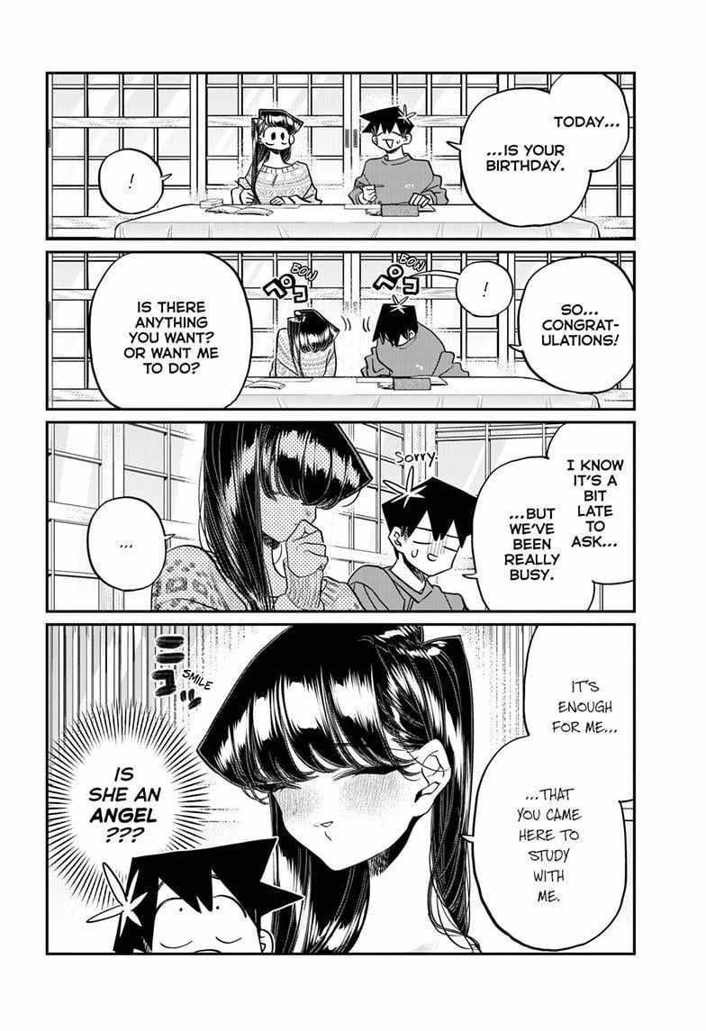 KOMI-SAN WA KOMYUSHOU DESU Chapter 491 - Page 2