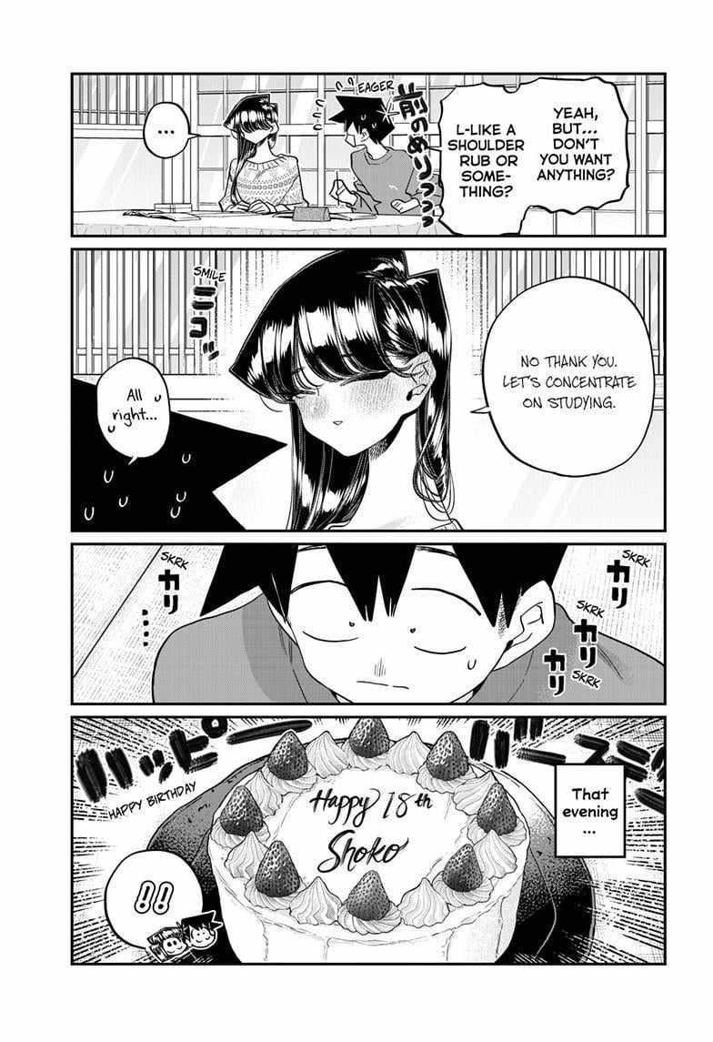 KOMI-SAN WA KOMYUSHOU DESU Chapter 491 - Page 3