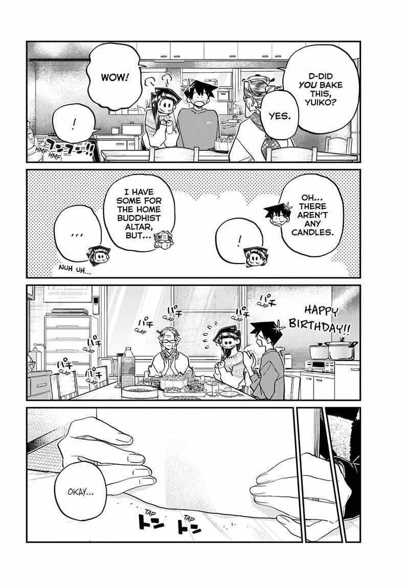 KOMI-SAN WA KOMYUSHOU DESU Chapter 491 - Page 4