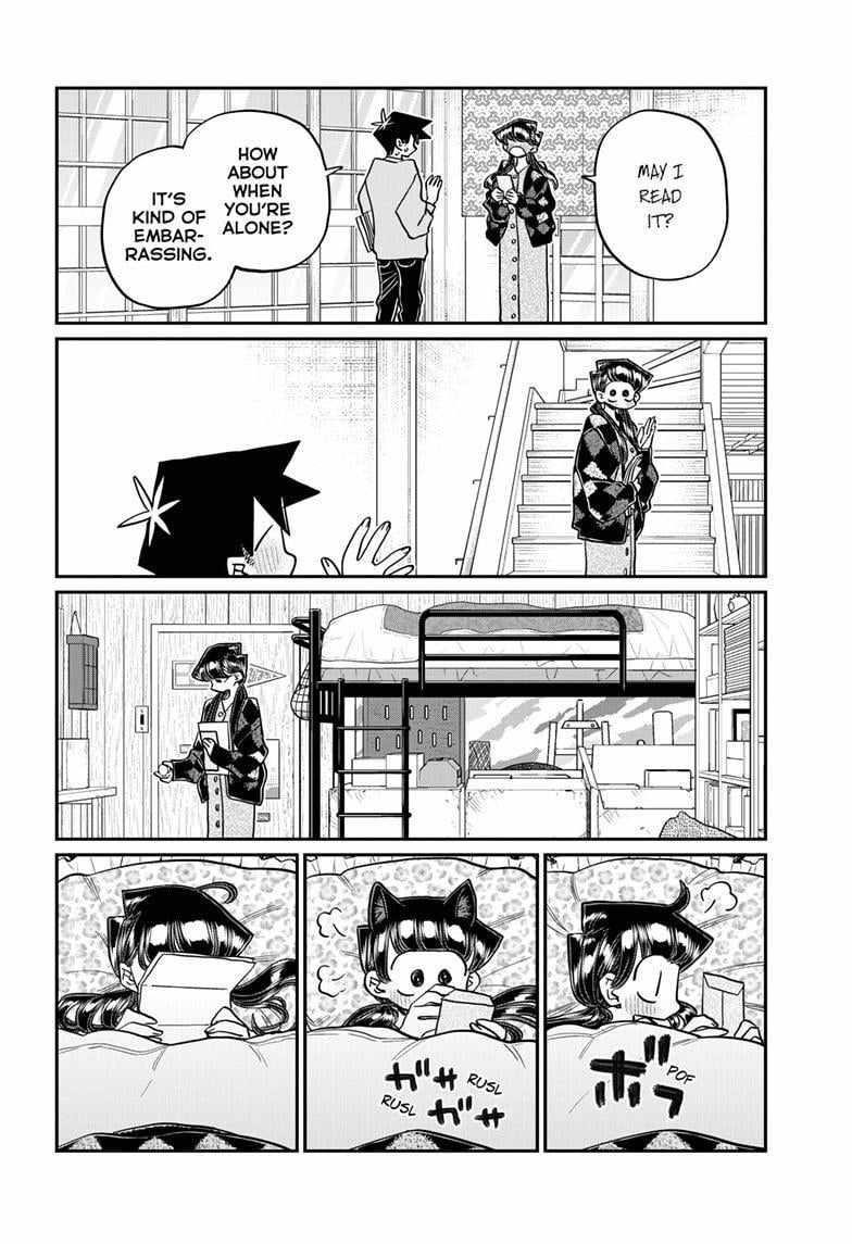 KOMI-SAN WA KOMYUSHOU DESU Chapter 491 - Page 6