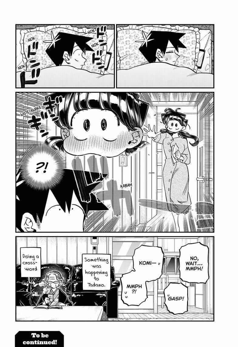 KOMI-SAN WA KOMYUSHOU DESU Chapter 491 - Page 8