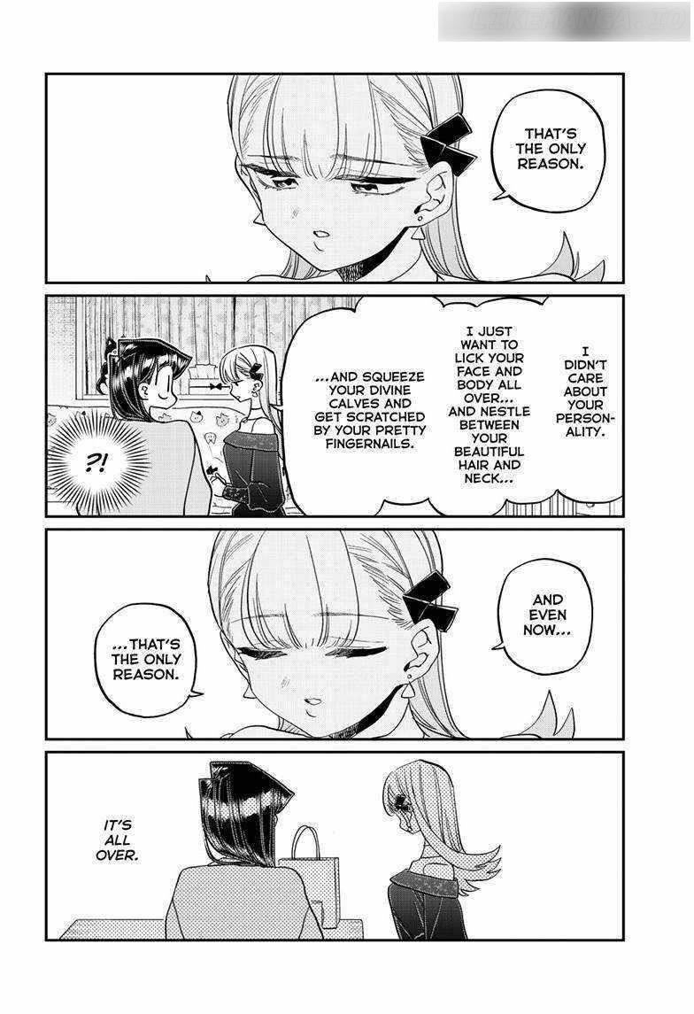 KOMI-SAN WA KOMYUSHOU DESU Chapter 493 - Page 10