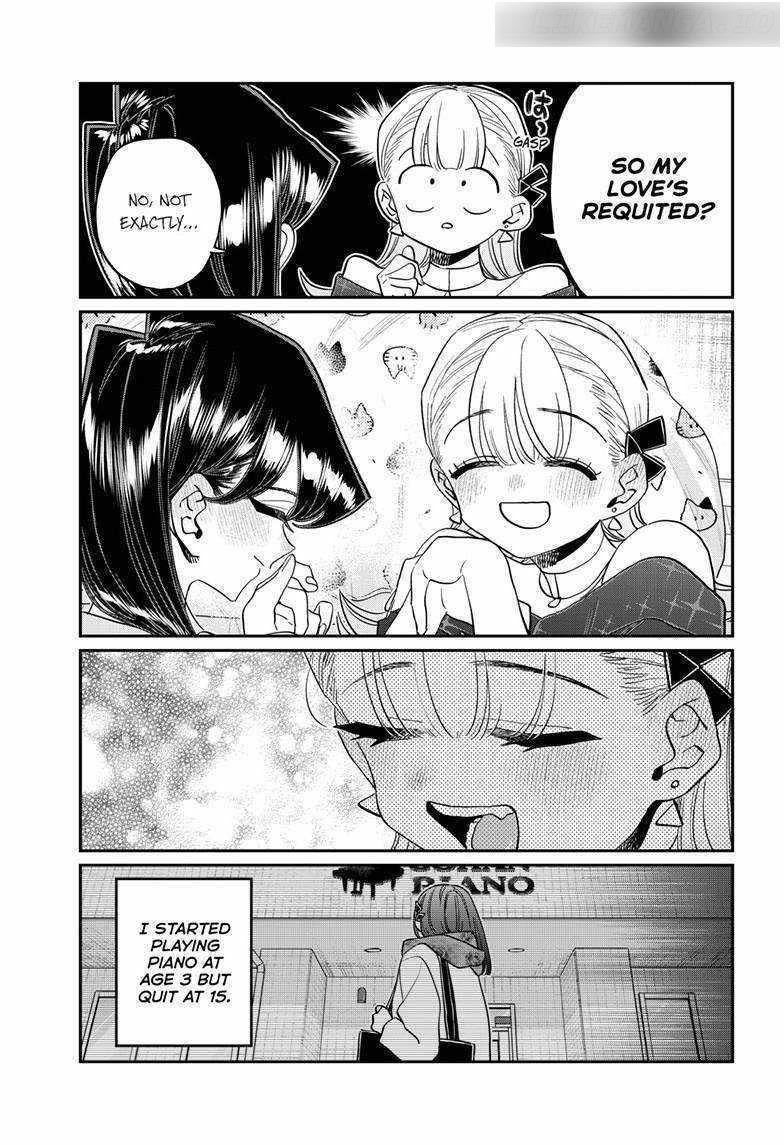 KOMI-SAN WA KOMYUSHOU DESU Chapter 493 - Page 15