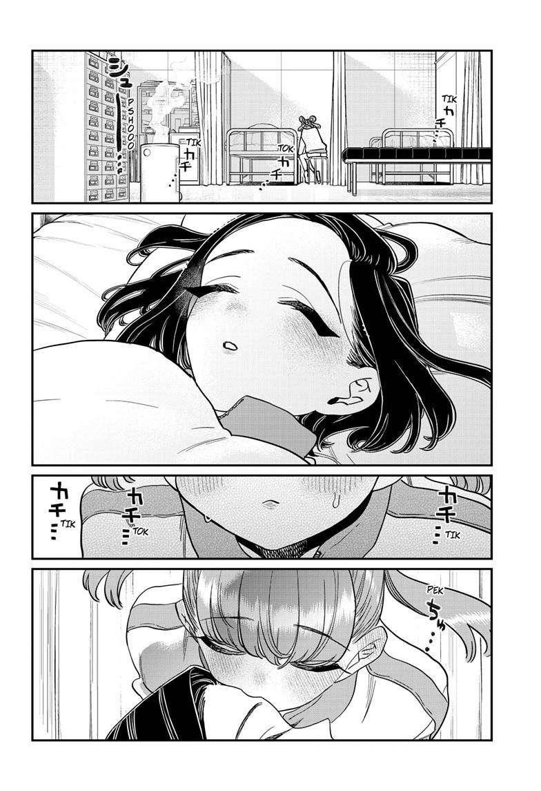 KOMI-SAN WA KOMYUSHOU DESU Chapter 494 - Page 12