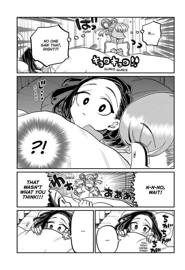 KOMI-SAN WA KOMYUSHOU DESU Chapter 494 - Page 13