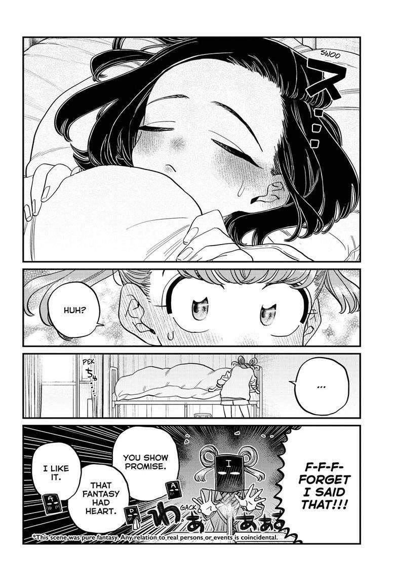 KOMI-SAN WA KOMYUSHOU DESU Chapter 494 - Page 14