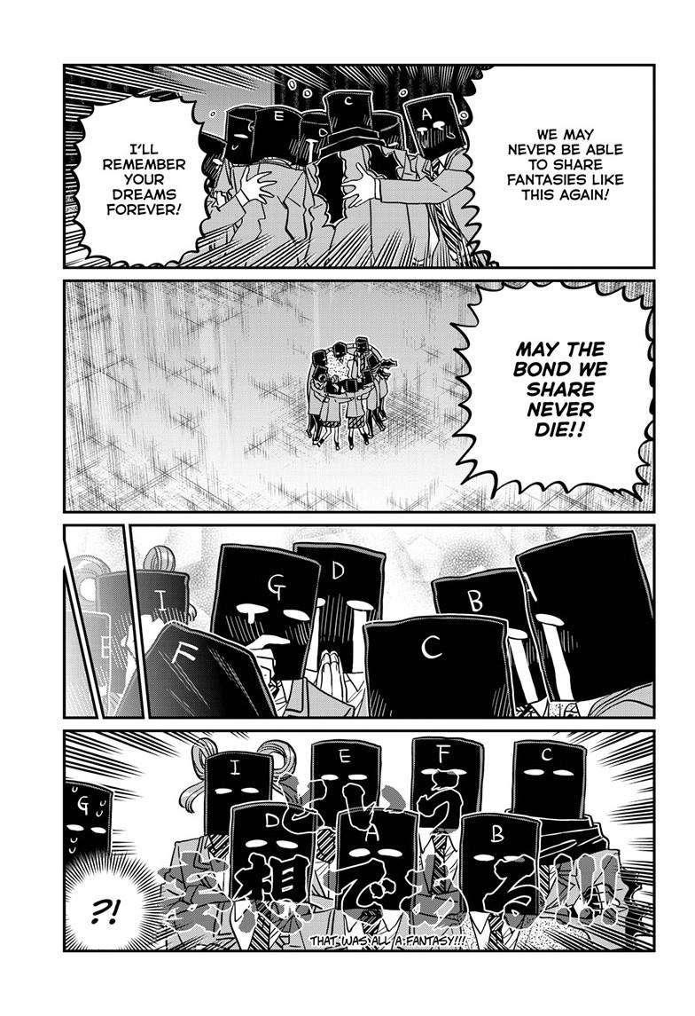 KOMI-SAN WA KOMYUSHOU DESU Chapter 494 - Page 17