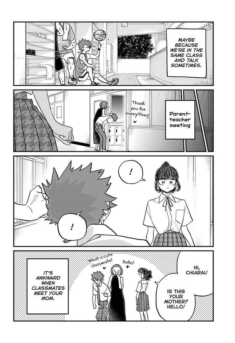 KOMI-SAN WA KOMYUSHOU DESU Chapter 494 - Page 2