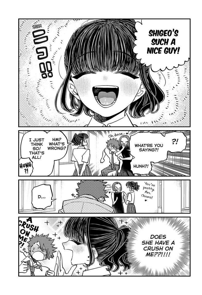 KOMI-SAN WA KOMYUSHOU DESU Chapter 494 - Page 3