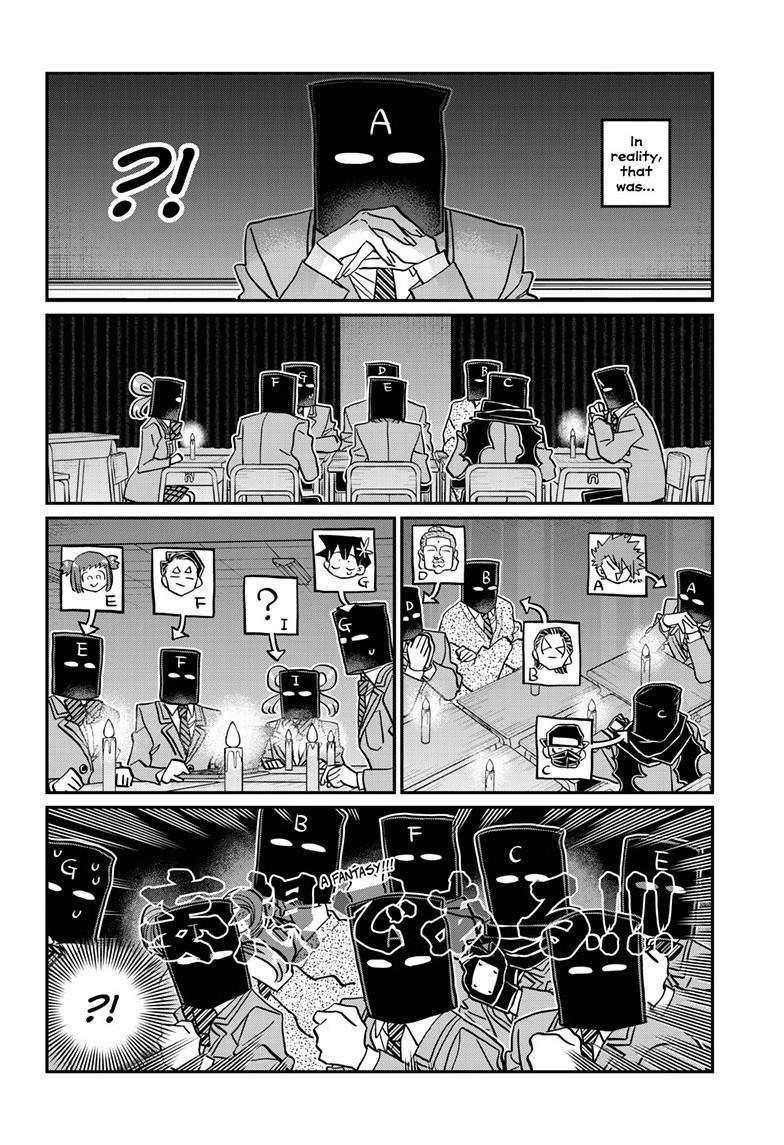 KOMI-SAN WA KOMYUSHOU DESU Chapter 494 - Page 4