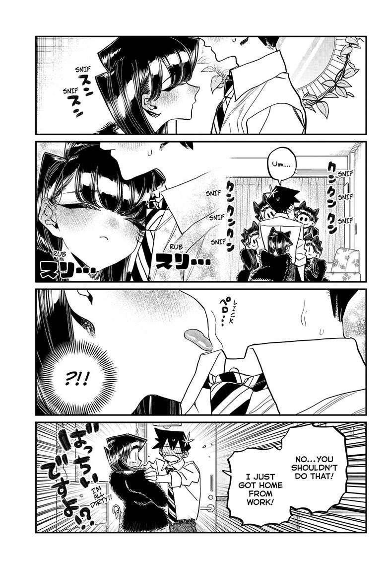 KOMI-SAN WA KOMYUSHOU DESU Chapter 494 - Page 9