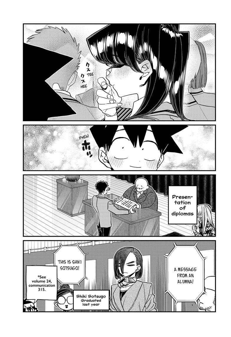 KOMI-SAN WA KOMYUSHOU DESU Chapter 498 - Page 4