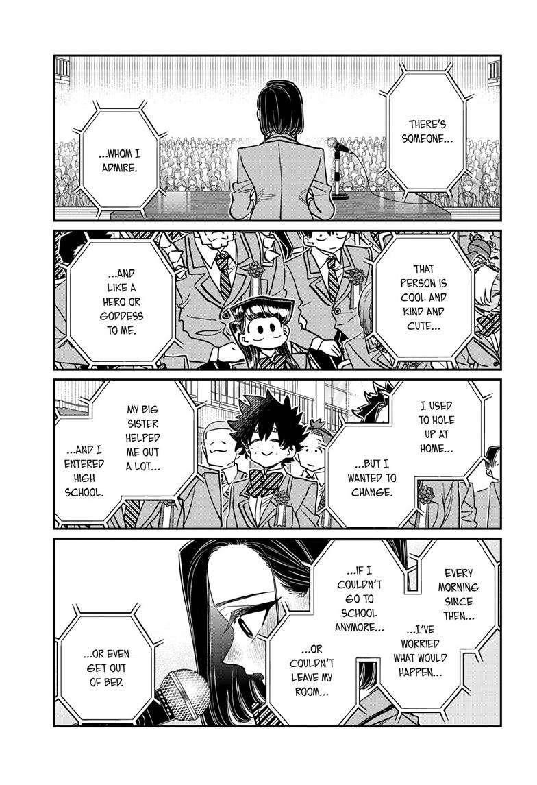 KOMI-SAN WA KOMYUSHOU DESU Chapter 498 - Page 8