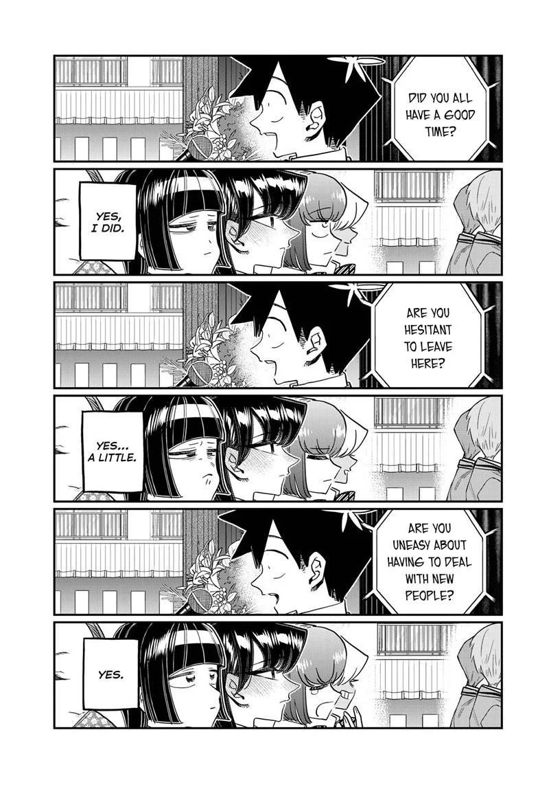 KOMI-SAN WA KOMYUSHOU DESU Chapter 499 - Page 10