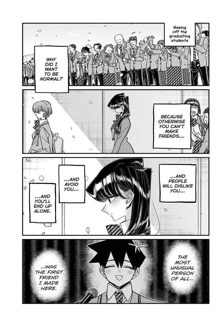 KOMI-SAN WA KOMYUSHOU DESU Chapter 499 - Page 12