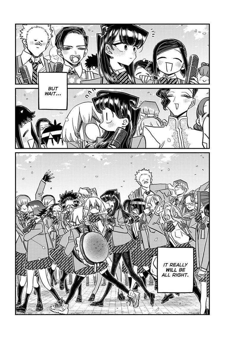 KOMI-SAN WA KOMYUSHOU DESU Chapter 499 - Page 13