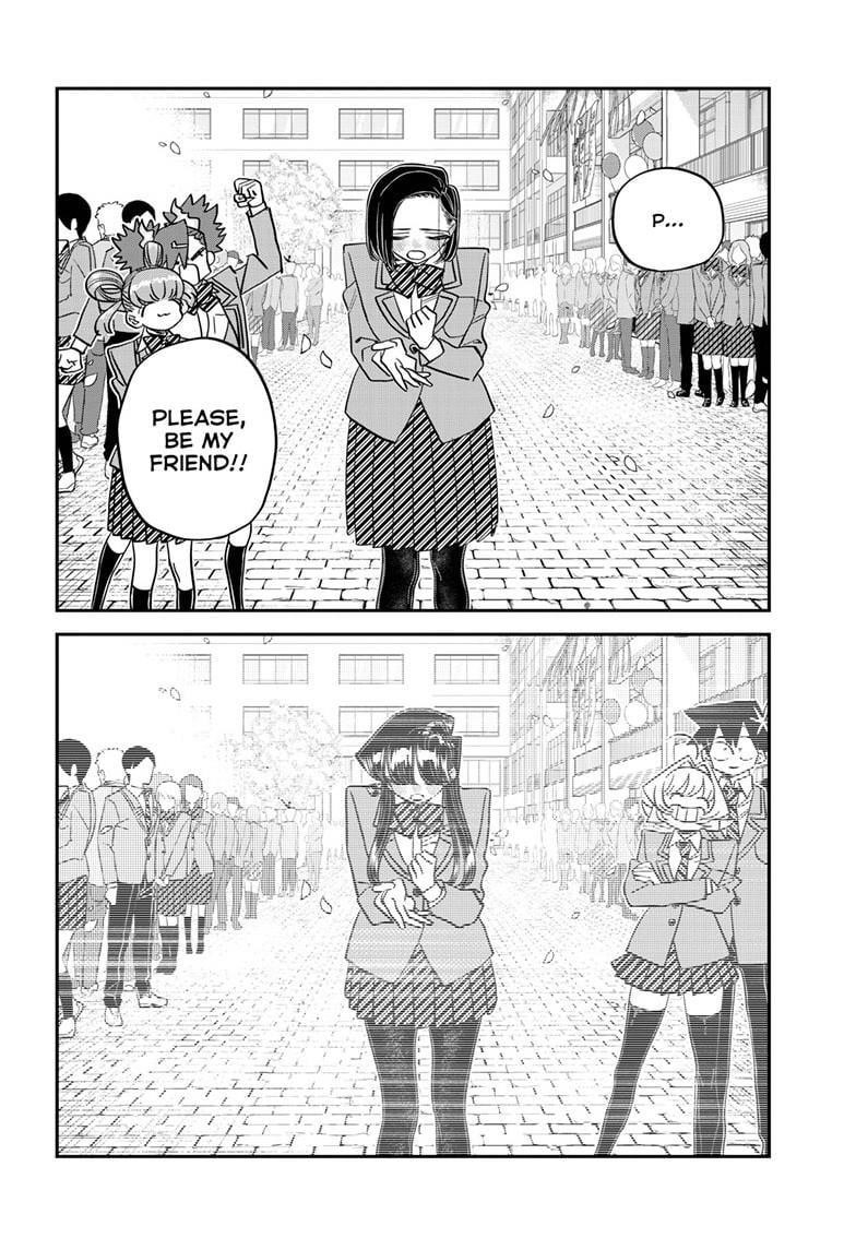 KOMI-SAN WA KOMYUSHOU DESU Chapter 499 - Page 15