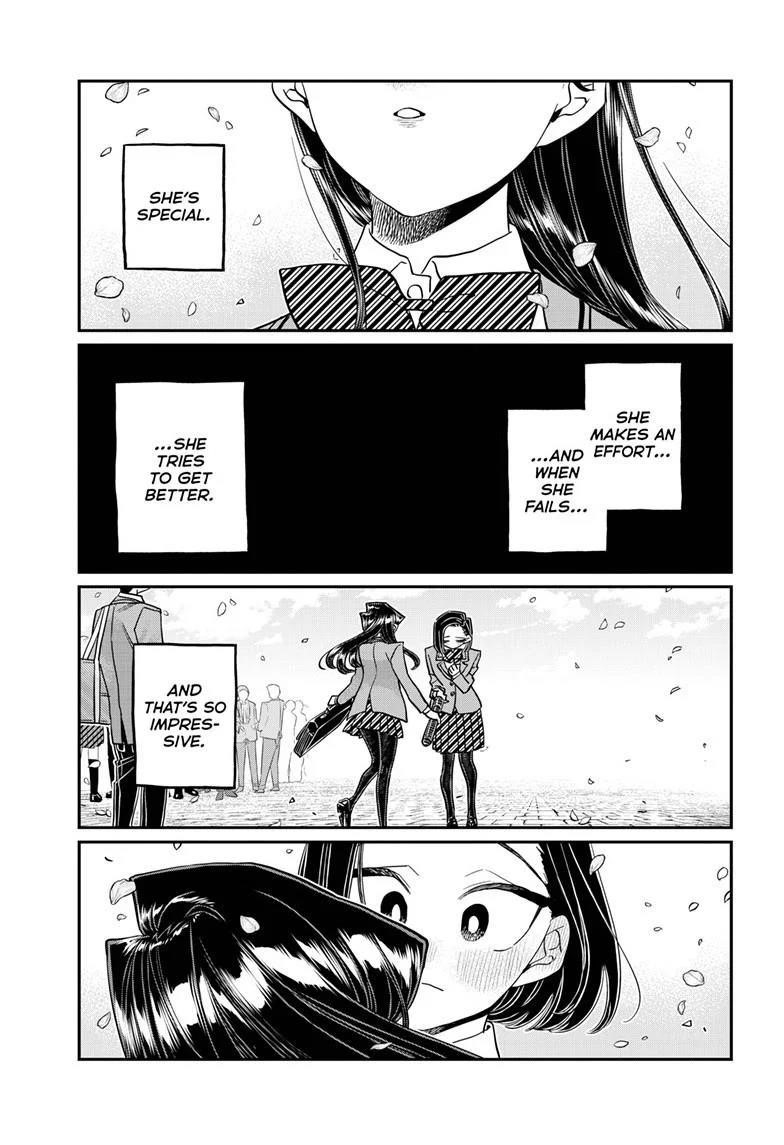 KOMI-SAN WA KOMYUSHOU DESU Chapter 499 - Page 16