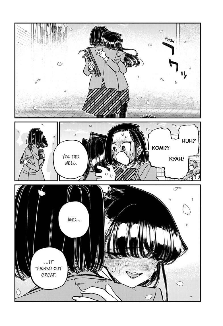 KOMI-SAN WA KOMYUSHOU DESU Chapter 499 - Page 17