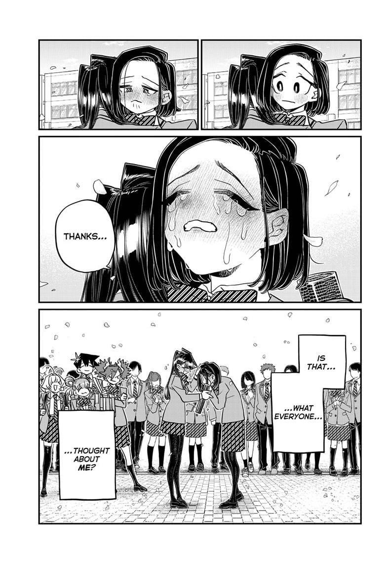 KOMI-SAN WA KOMYUSHOU DESU Chapter 499 - Page 18