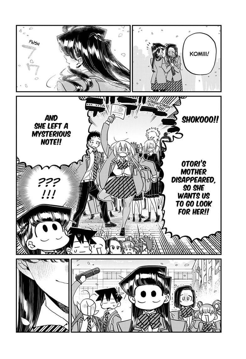 KOMI-SAN WA KOMYUSHOU DESU Chapter 499 - Page 19