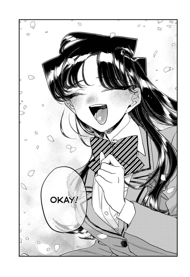 KOMI-SAN WA KOMYUSHOU DESU Chapter 499 - Page 20