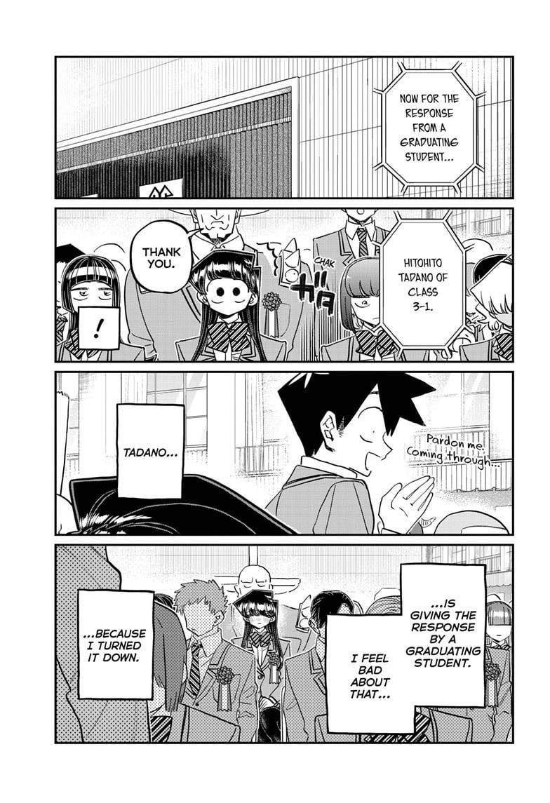 KOMI-SAN WA KOMYUSHOU DESU Chapter 499 - Page 6