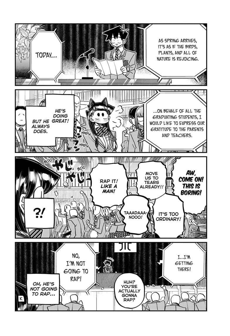 KOMI-SAN WA KOMYUSHOU DESU Chapter 499 - Page 7