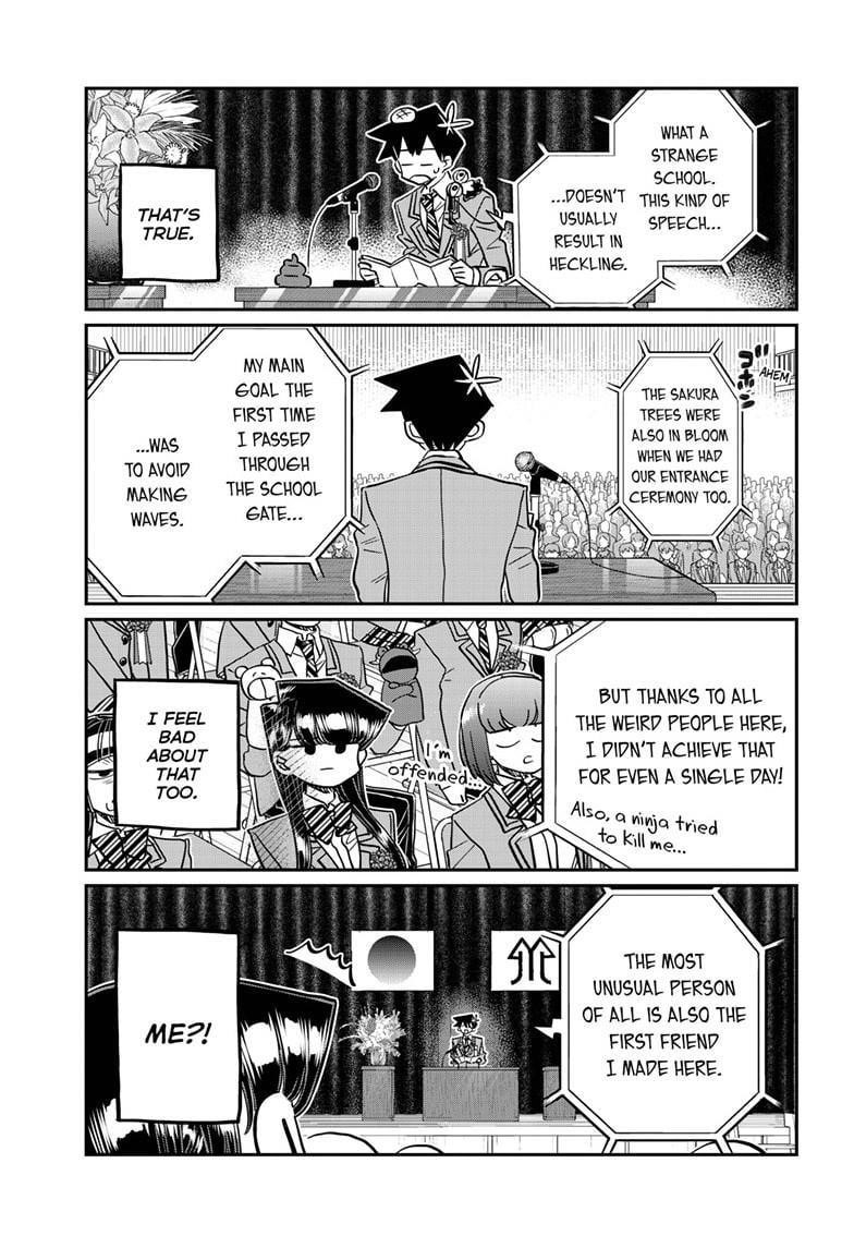 KOMI-SAN WA KOMYUSHOU DESU Chapter 499 - Page 8