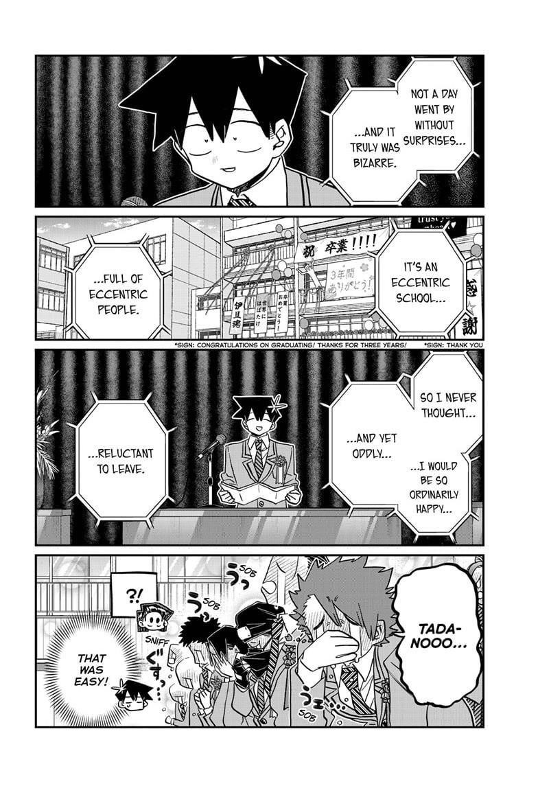 KOMI-SAN WA KOMYUSHOU DESU Chapter 499 - Page 9