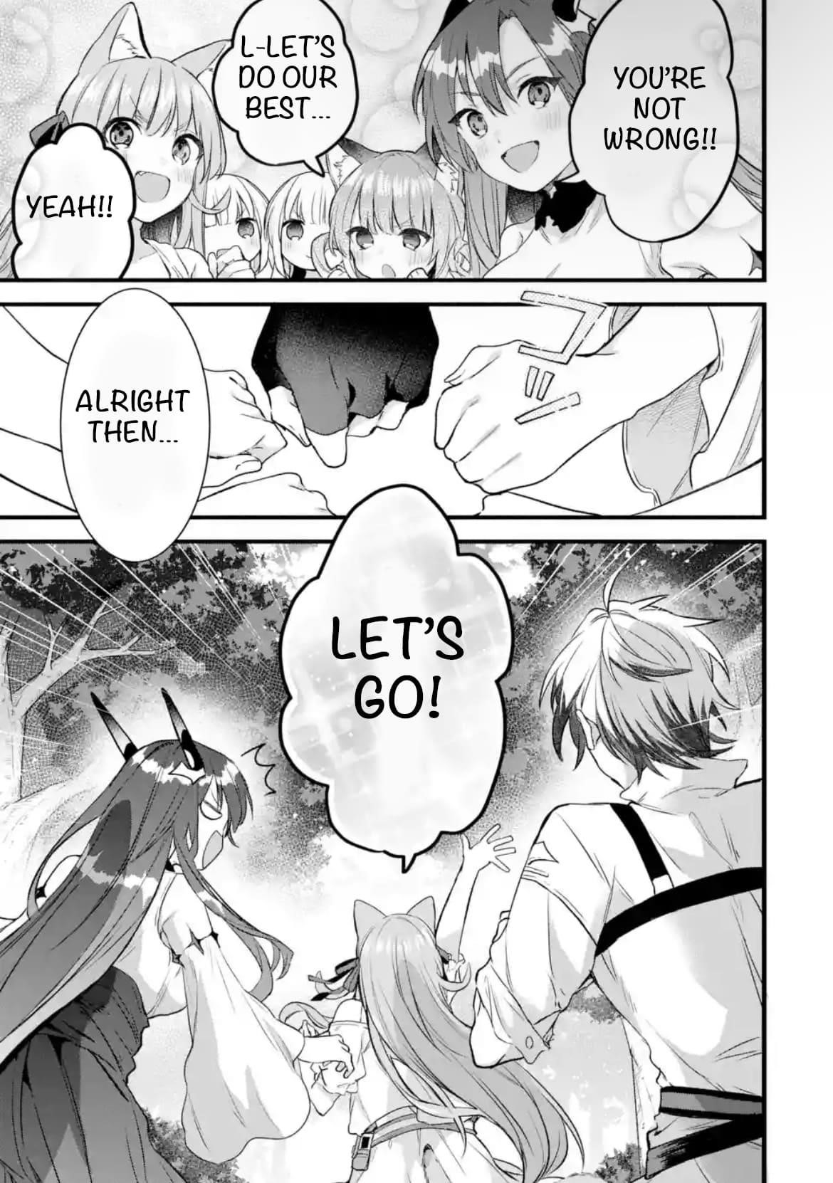 The Beast Tamer Who Got Kicked Out From the Hero Party, Meets a Cat Girl From the Superior Race Chapter 80 - Page 17