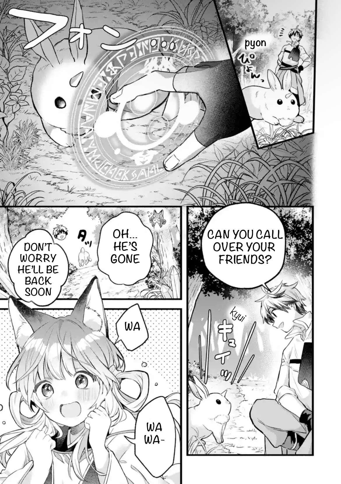 The Beast Tamer Who Got Kicked Out From the Hero Party, Meets a Cat Girl From the Superior Race Chapter 81 - Page 3