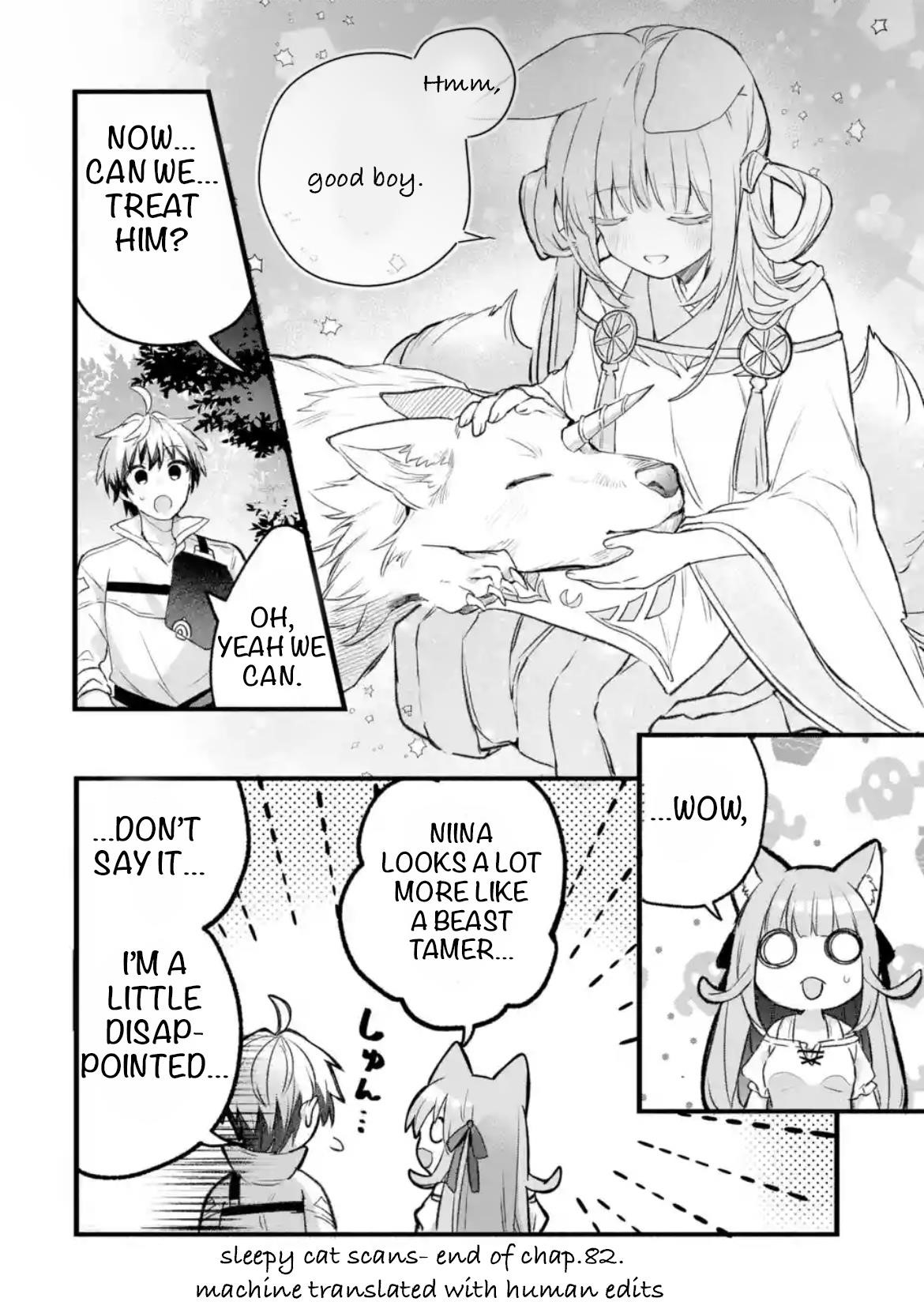 The Beast Tamer Who Got Kicked Out From the Hero Party, Meets a Cat Girl From the Superior Race Chapter 82 - Page 18