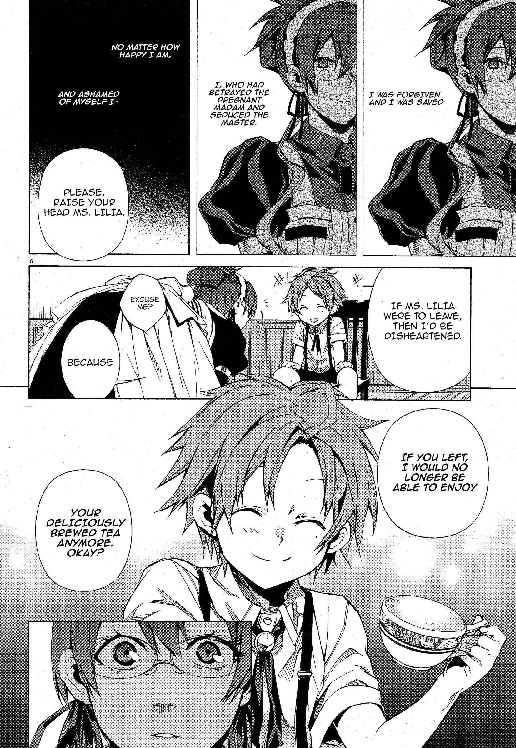 Mushoku Tensei – Isekai Ittara Honki Dasu Chapter 10 - Page 7