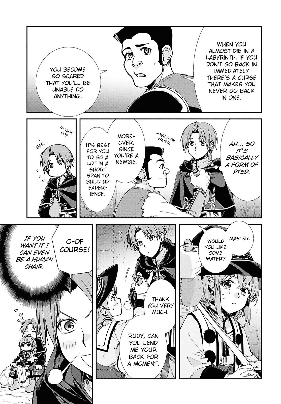 Mushoku Tensei – Isekai Ittara Honki Dasu Chapter 104 - Page 21