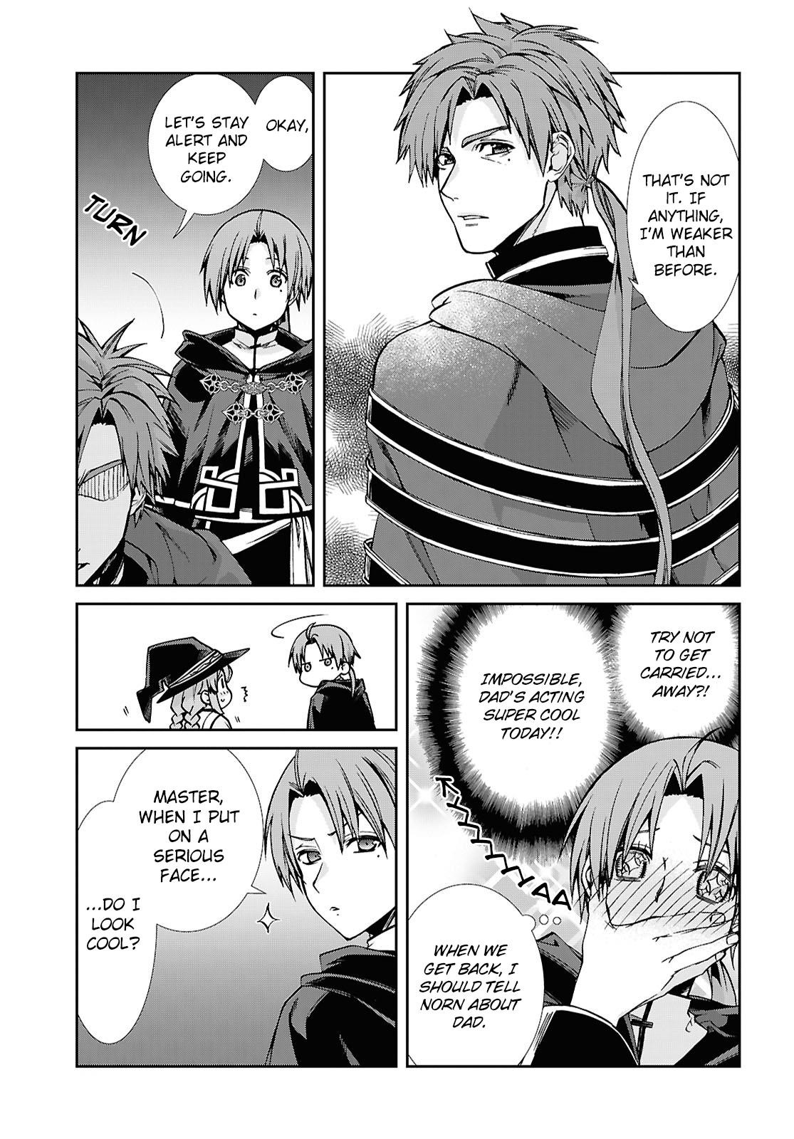 Mushoku Tensei – Isekai Ittara Honki Dasu Chapter 105 - Page 11