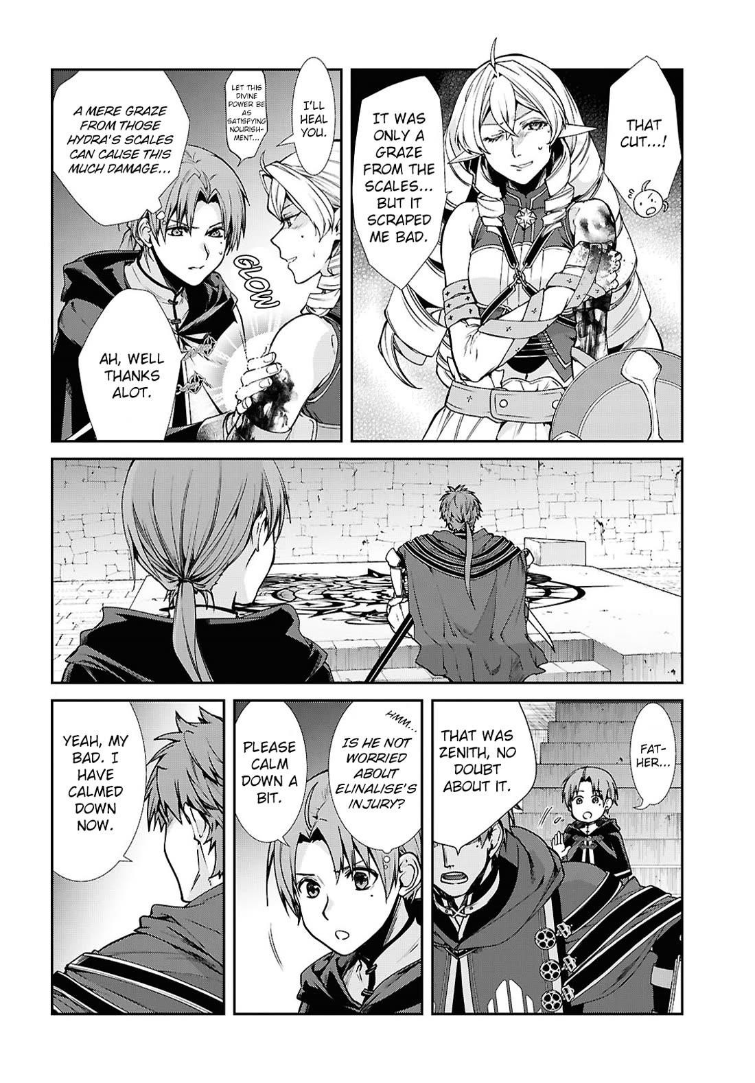 Mushoku Tensei – Isekai Ittara Honki Dasu Chapter 108 - Page 5