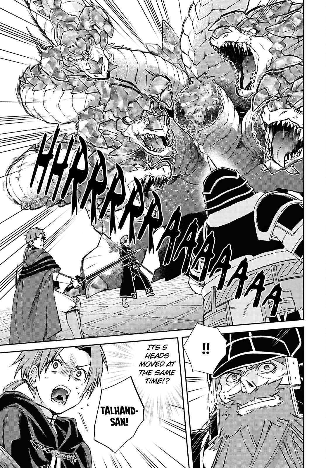 Mushoku Tensei – Isekai Ittara Honki Dasu Chapter 109 - Page 19