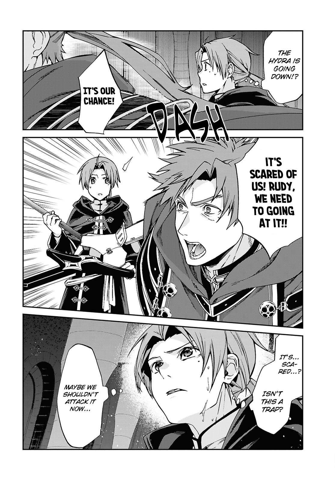 Mushoku Tensei – Isekai Ittara Honki Dasu Chapter 109 - Page 28