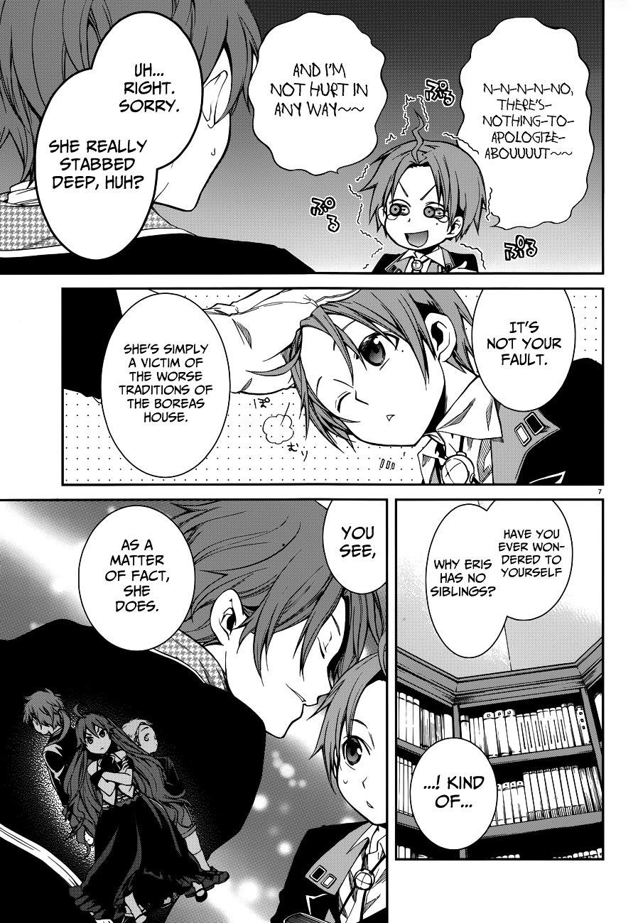 Mushoku Tensei – Isekai Ittara Honki Dasu Chapter 12 - Page 8