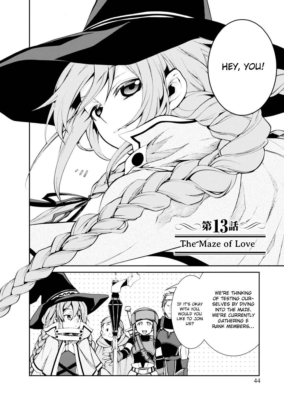 Mushoku Tensei – Isekai Ittara Honki Dasu Chapter 13 - Page 5