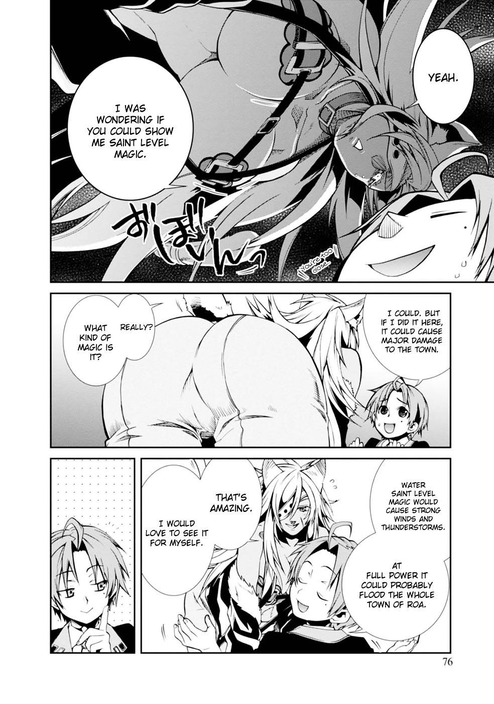 Mushoku Tensei – Isekai Ittara Honki Dasu Chapter 14 - Page 9