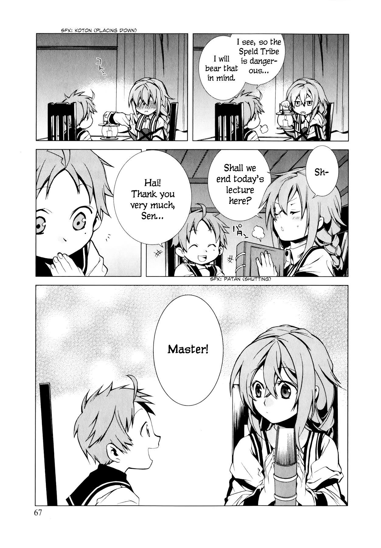 Mushoku Tensei – Isekai Ittara Honki Dasu Chapter 2 - Page 28